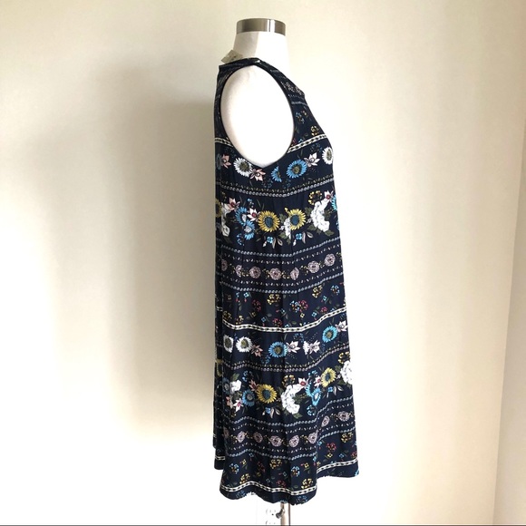 *NWT* LOFT Floral Swing Dress, MP - Picture 7 of 8